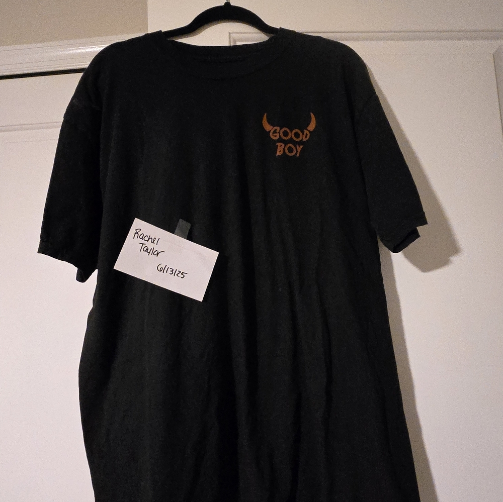 Good Boy Black T-Shirt
